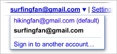 GMail multiple GMail multiple