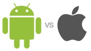 Android vs iPhone Android vs iPhone